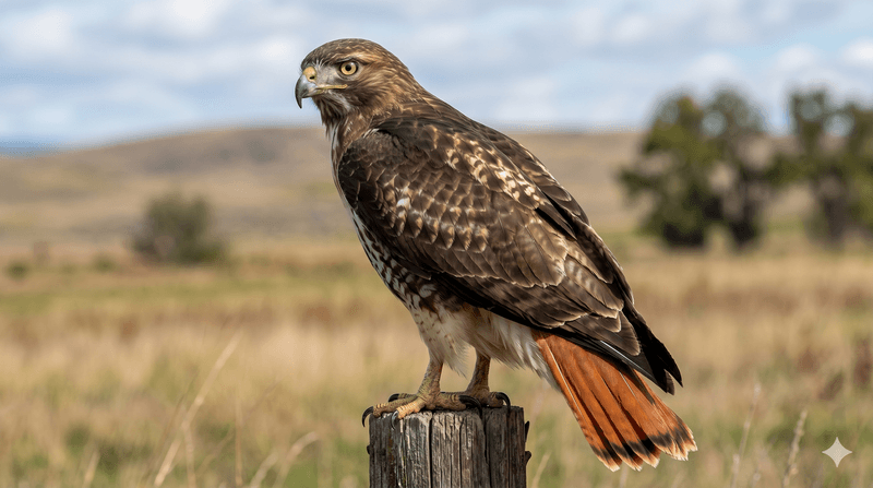 Red-tailed Hawk